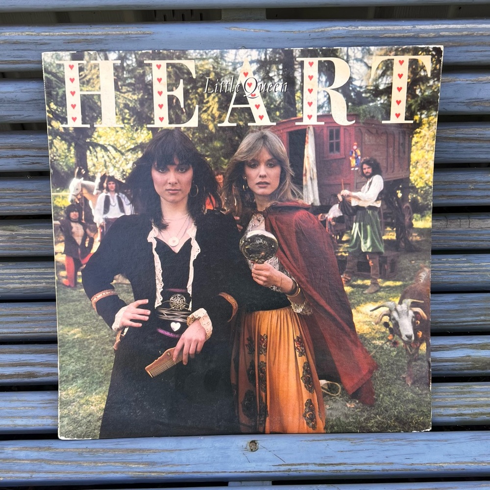 Vintage Heart Little Queen Vinyl Record